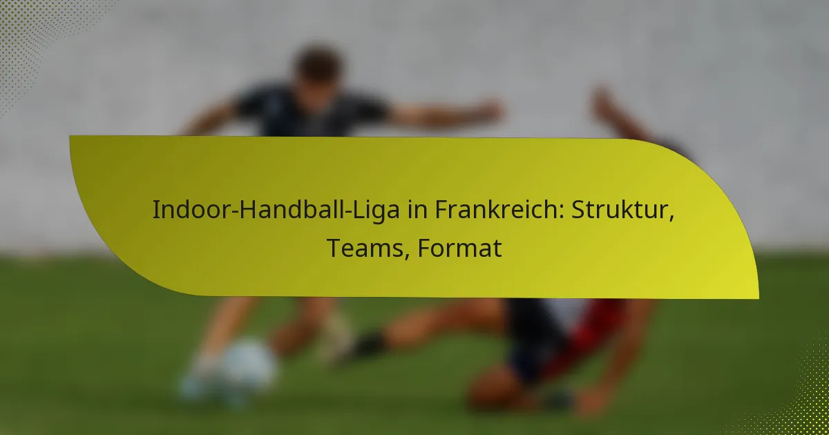 Indoor-Handball-Liga in Frankreich: Struktur, Teams, Format